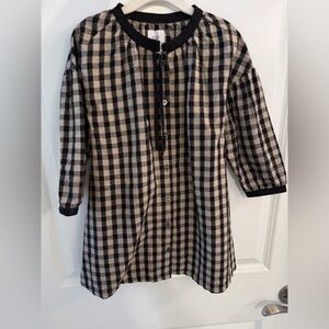Kipp girls plaid dress
